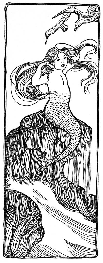 Picture Of Beauty Of Little Mermaid