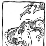 Picture Of Beauty Of Little Mermaid