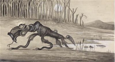 Picture Of Bunyip Legendary Creature