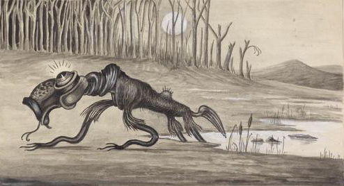Picture Of Bunyip Legendary Creature