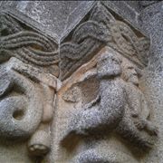 Picture Of Mermaid In A Rio Mau Monastic Church Rebuilt In 1151
