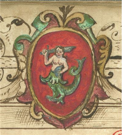 Picture Of Mermaid Of Warsaw 1599
