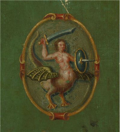 Picture Of Mermaid Of Warsaw 1652