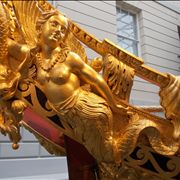 Picture Of Mermaid On Prince Frederick's Barge 1732