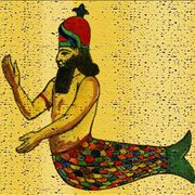 Picture Of Merman As Semitic God Dagon