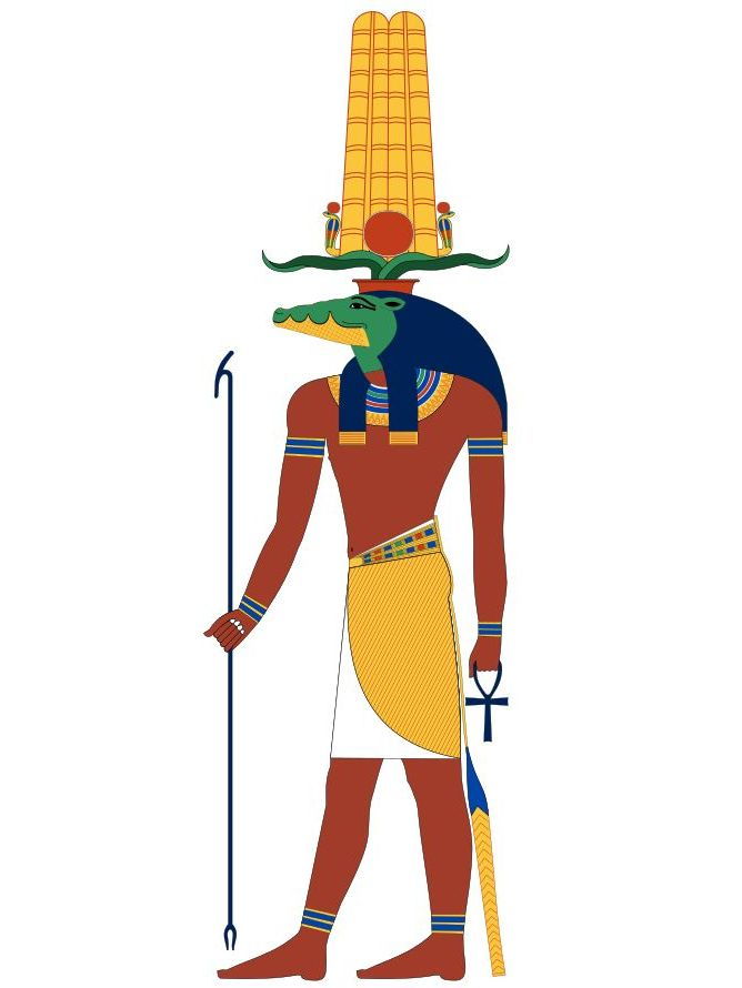 Picture Of Sobek