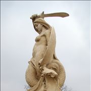Picture Of The Mermaid At The Stanislaw Markiewicz Viaduct