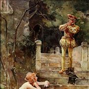 Picture Of The Mermaid Of Zennor