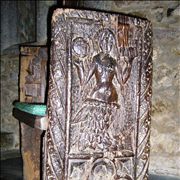 Picture Of Zennor Mermaid Chair From 16th Century